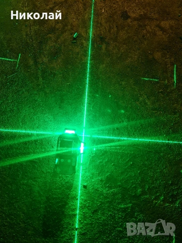 продавам лазерен нивелир 4D, снимка 3 - Други инструменти - 53609526