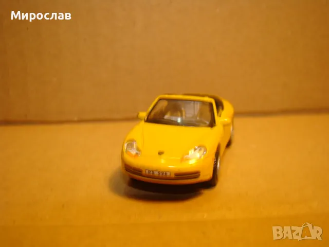 1:72 HONGWELL PORSCHE 911 ИГРАЧКА КОЛИЧКА МОДЕЛ, снимка 2 - Колекции - 48500762