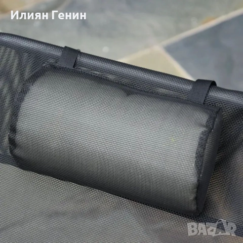 Сгъваем шезлонг Outsunny с облегалка за глава, регулируем шезлонг с 5 позиции, снимка 11 - Градински мебели, декорация  - 51727924