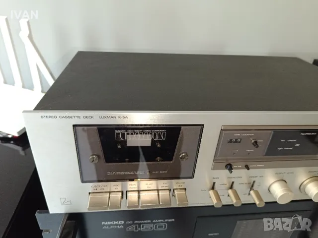 продавам дек luxman-k5a, снимка 2 - Декове - 47148342