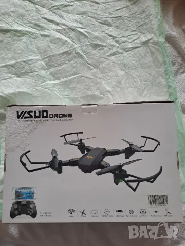 Дрон с Wifi Visio drone , снимка 3 - Дронове и аксесоари - 47763177