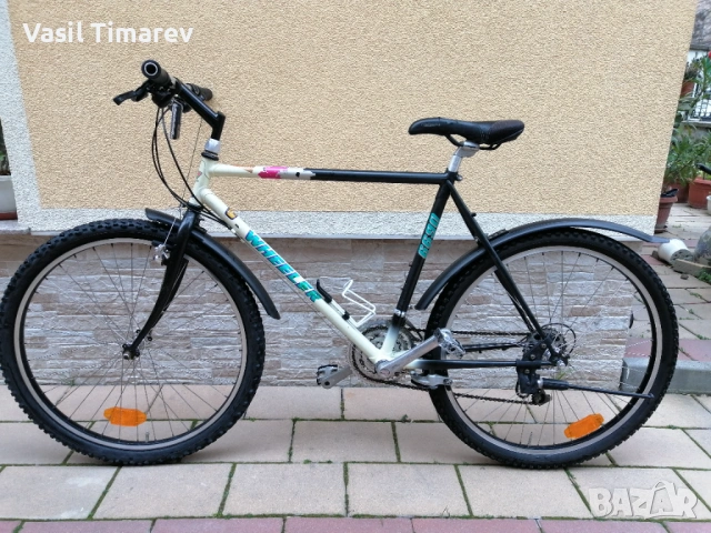 Wheeler MTB cromo tubing 26 Shimano Deore dx top! , снимка 13 - Велосипеди - 54027813