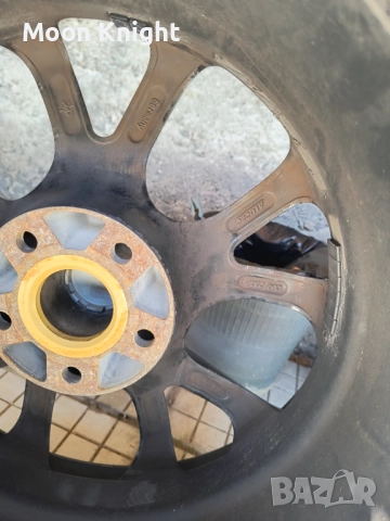 17 Джанти с гуми 5x112 ET35 7.5j, снимка 6 - Гуми и джанти - 51464189