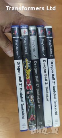 PS2-Dragonball -Игри, снимка 2 - Игри за PlayStation - 46269759