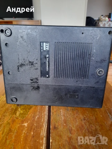 Стар касетофон ITT Schaub-Lorenz, снимка 6 - Антикварни и старинни предмети - 50929199