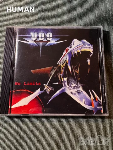 Motörhead-Herbert-Van Halen-U.D.O., снимка 12 - CD дискове - 47930776