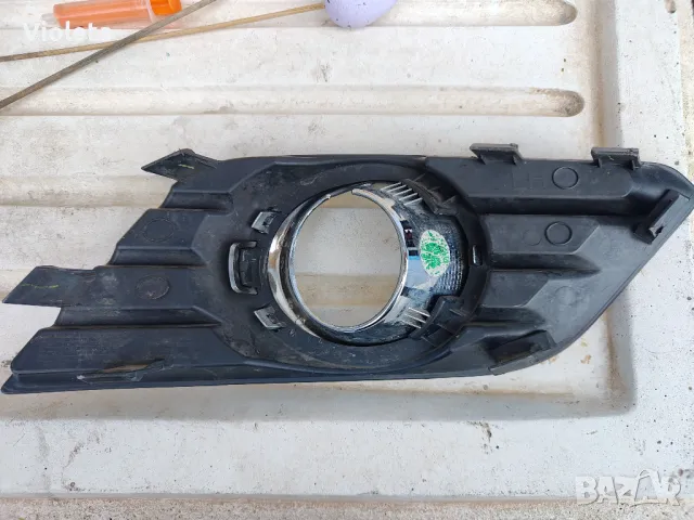 Решетка за халоген Opel Mokka, оригинална, лява, 2013 год., снимка 2 - Части - 50173498