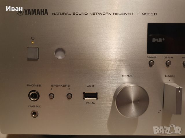 YAMAHA RN-803 D, снимка 4 - Ресийвъри, усилватели, смесителни пултове - 45243117