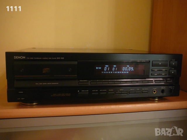 DENON DCD-1520, снимка 2 - Ресийвъри, усилватели, смесителни пултове - 54133944