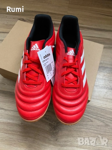 Чисто нови оригинални маратонки Adidas COPA 20.4 INDOOR !38 н, снимка 2 - Детски маратонки - 51858318