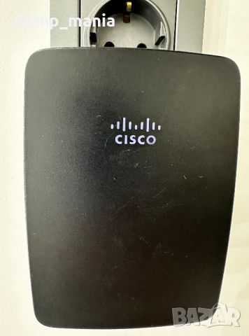 Cisco RE1000 Wireless-N Range Extender, снимка 2 - Рутери - 45326134