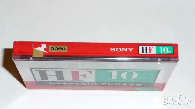 Аудио касета SONY HF 10 (1997), снимка 6 - Аудио касети - 50019642