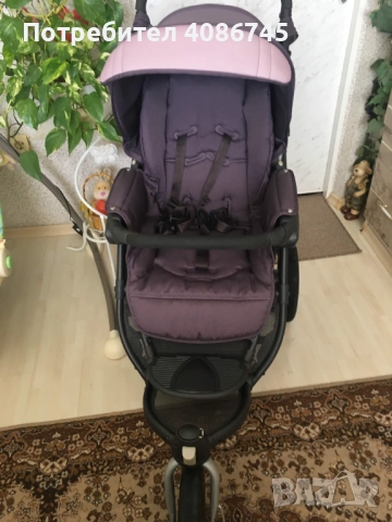 Детска италианска количка 3 in 1 CAM Cortina X3 Tris Evolution, снимка 6 - Детски колички - 52343646