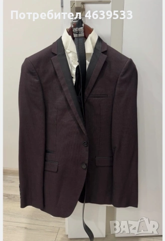 костюм Teodor + риза, папионка и колан подарък , снимка 2 - Костюми - 54024918