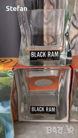 Стъклени Чаши за Уиски , снимка 4 - Чаши - 41348965