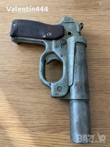 Немски ракетен пистолет – кал. 26мм, снимка 2 - Бойно оръжие - 53857253