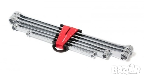 Комплект удължени ключове звезда - 6 бр