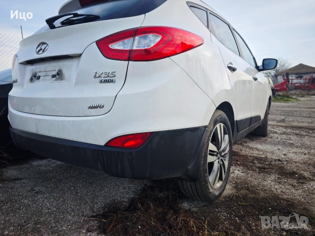 На части Huyndai IX35 1.7 CRDI 4wd автомат пали върви КП, снимка 5 - Части - 53449516