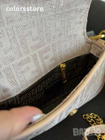 Луксозна чанта Fendi-IM94j, снимка 6 - Чанти - 54247452