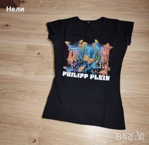 Дамска тениска Филип Плейн , снимка 1 - Тениски - 46258173