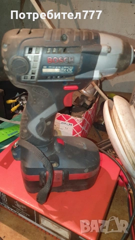 винтоверт BOSCH , снимка 3 - Винтоверти - 53831399