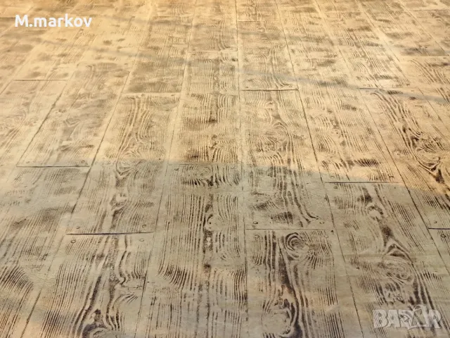 щампован бетон DELUX , снимка 2 - Други ремонти - 49298579