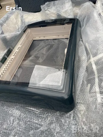 Midi Heki, Dometic Rooflight 70x50cm с манивела и принудителна вентилация и лед осветление , снимка 10 - Къмпинг мебели - 50178898