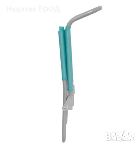 Плажен стол, Тюркоаз, 45x47x49см., снимка 4 - Къмпинг мебели - 50458084