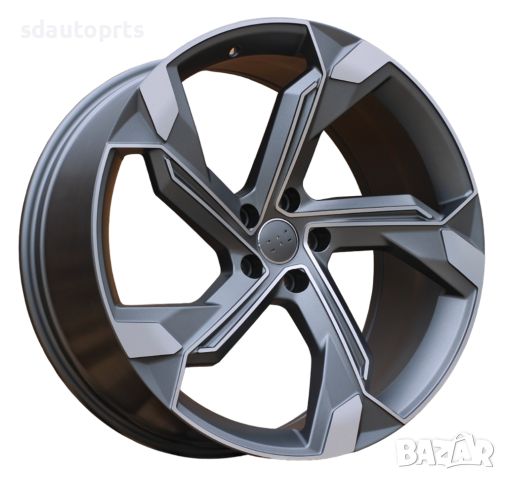 21" Джанти Ауди 5x112 Audi Q7 SQ7 Q8 SQ8 Q8 E Tron E-Tron, снимка 2 - Гуми и джанти - 46815928