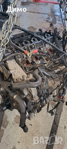 двигател бмв е46 M57D30 3.0 д 184 кс bmw e46 3.0 d 184ks, снимка 7 - Части - 54179357