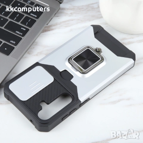 Samsung Galaxy A55 5G Удароустойчив Ring Holder Калъф и Протектор, снимка 11 - Калъфи, кейсове - 53019916
