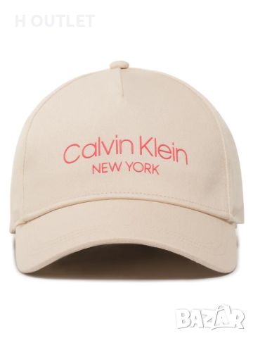 Оригинална шапка с козирка Calvin Klein Jeans  /439/, снимка 1 - Шапки - 46492524