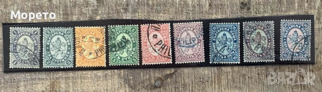 Български пощенски марки Голям лъв I-Лот-2