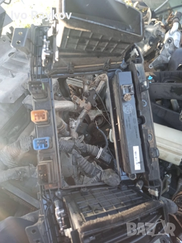 Рамка радио , Часовник Hyundai Santa Fe 2.2 , 94530-2B000, снимка 4 - Части - 52135840