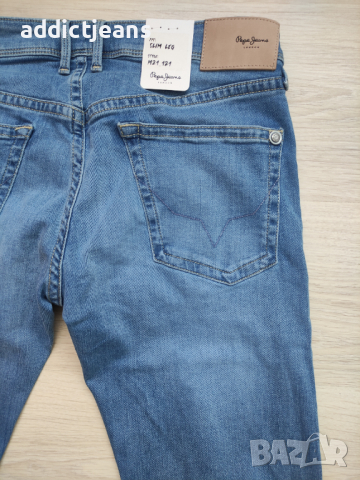Мъжки дънки Pepe Jeans размер 30 , 32, снимка 6 - Дънки - 45020435