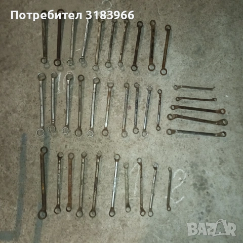 голям лот инструменти лули 35 броя, снимка 3 - Ключове - 53916348