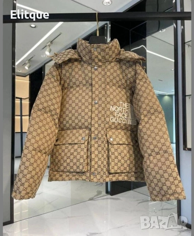 яке на едро the north face Gucci 