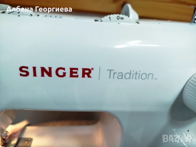 Шевна машина SINGER TRADITION , снимка 3 - Шевни машини - 54056854