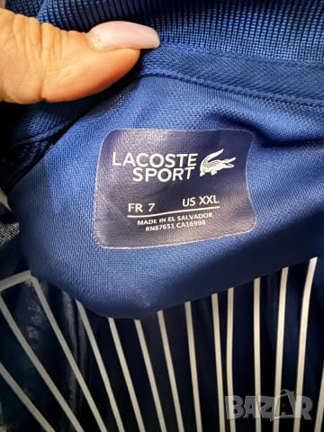Lacoste xxl 2xl ххл мъжка тениска , снимка 6 - Тениски - 53962793