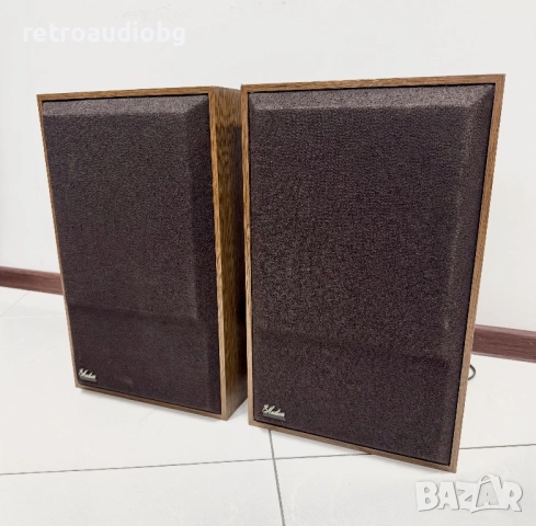 🔊Ретро колекционерски букшелф трилентови тонколони AUDION Rubin 200 - 80W-100W - 4 ома🔊, снимка 2 - Тонколони - 51676844