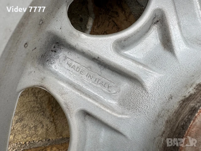 Оригинални алуминиеви джанти за Mercedes 15” 5x112 / W210 / E-Class / Мерцедес, снимка 11 - Гуми и джанти - 50963766