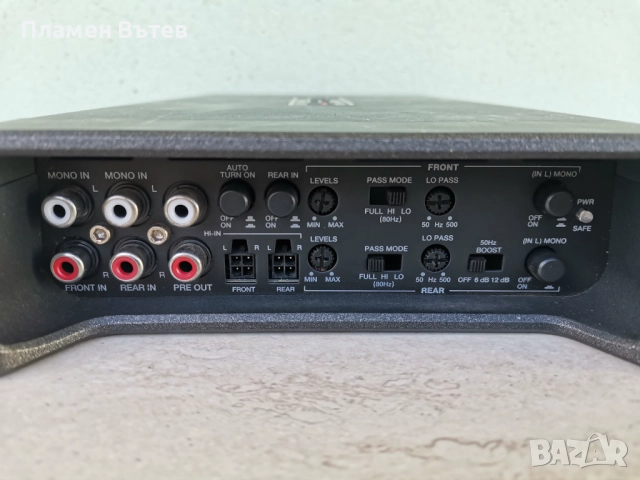 4-канален усилвател Hertz HCP 4, снимка 4 - Ресийвъри, усилватели, смесителни пултове - 51864168