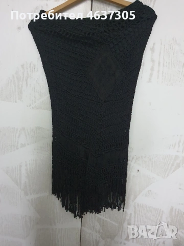 маркова черна плетена пола