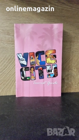 Игра за PlayStation 2 GTA Vice City , снимка 9 - Игри за PlayStation - 54093683