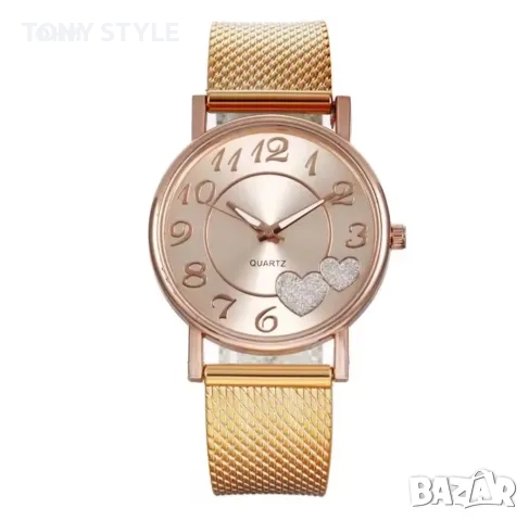 Елегантен Нов Дамски Часовник , снимка 2 - Дамски - 51696576