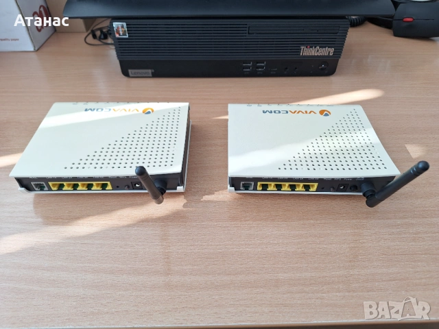 2бр. Рутери COMTREND CT-5367 Wireless ADSL2 + Router., снимка 2 - Рутери - 53859293