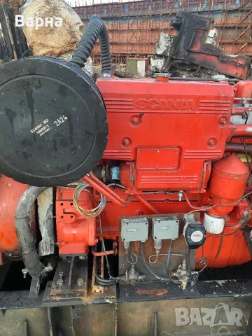 SCANIA D9 95 Generator, снимка 2 - Части - 48384700