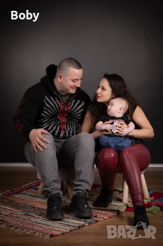 Фотосесия "Мама, татко и аз", снимка 4 - Фотографи - 54087389