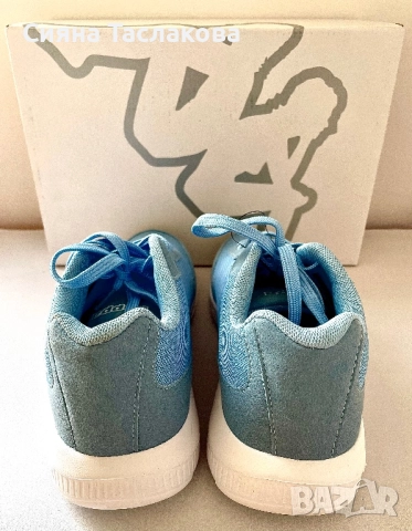 Нови Недокоснати Kappa Сини Маратонки, снимка 4 - Маратонки - 52766302