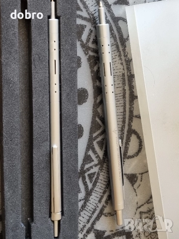 редки метални химикалки пентаграфирани на първа инвестиционна банка , снимка 6 - Други ценни предмети - 52220336